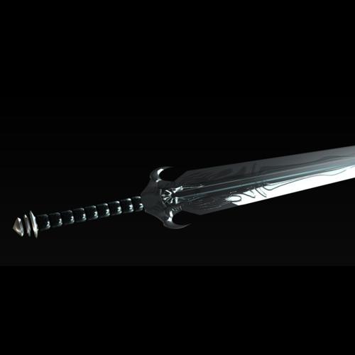 fantasy sword preview image